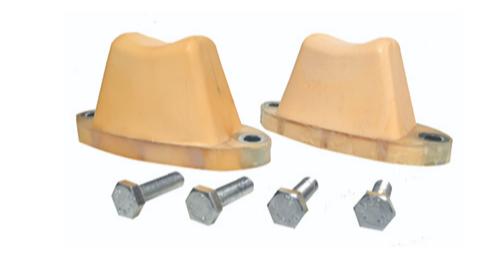 Batente Suspensao Tras S-10 95 (Jogo 2 Lados)