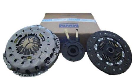 Kit Embreagem Nissan Frontier 2.8 Mwm 2002 A 2007 Com Atuado