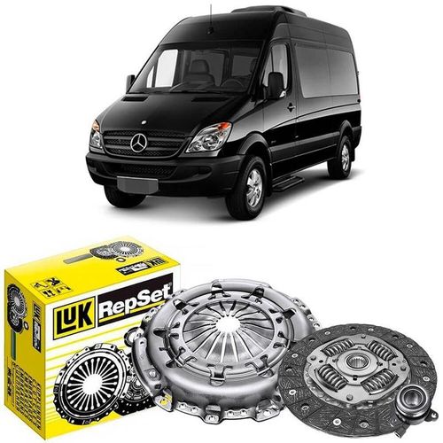 Kit Embreagem Mercedes Benz Sprinter 415 515 2012 C Atuado