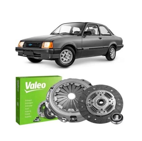 Kit Embreagem Chevette 1.0 1.4 1.6 1973 A 1993 Com Rolamento
