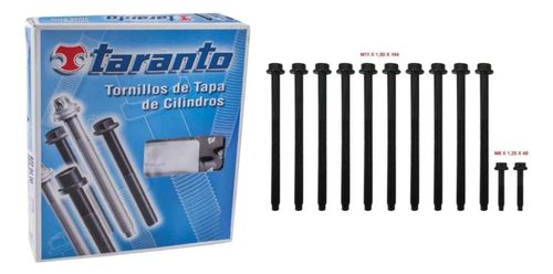 Parafuso Cabecote Motor Zetec Rocan 1.0 1.6 8V (Jogo)