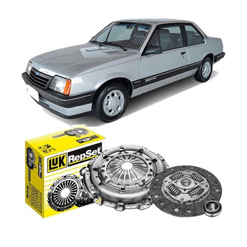 Kit Embreagem Monza 1986 A 1992 Com Rolamento