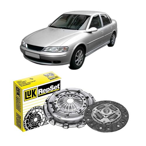 Kit Embreagem Vectra 2.2 8V 16V 2000 A 2005 Re Para Tras