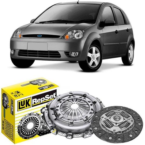 Kit Embreagem Fiesta 1.0 1.6 Rocam 2002 A 2014 Sem Atuador