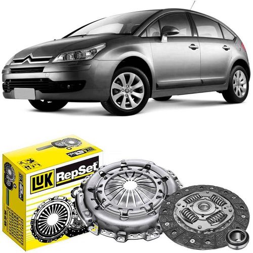 Kit Embreagem Citroen C4 2.0 16V 2009 A 2016 Com Rolamento