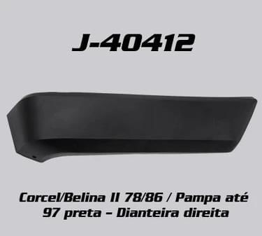 Polaina Diant Corcel Ii Dir Longa Ldo