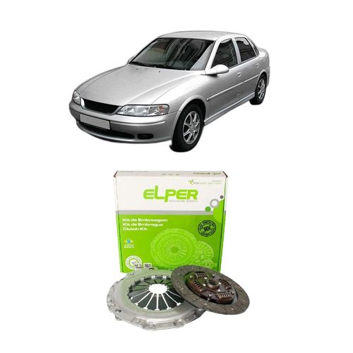 Kit Embreagem Vectra 2.0 2.2 8V 16V 1997 Sem Rolamento