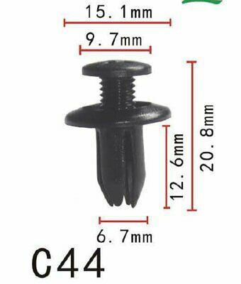 Grampo Fixacao Parachoque Toyota Corolla Hilux