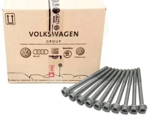 Parafuso Cabecote Fox Polo Gol 1.0 1.6 Power 03 Golf 1.6 Po