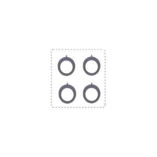 JUNTA DE COLETOR - ADM 04 PCS VW BORA NEW BEETLE GOLF SHARAN AEG BER BSX 2.0 8V - BASTOS