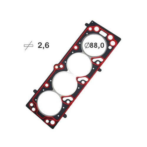 JUNTA DO CABECOTE - GM BLAZER S10 2.4 8V/ ZAFIRA 2.0 8/16V/ VECTRA 2.0 2.2 16V APOS 1994 | 3.00MM - BASTOS
