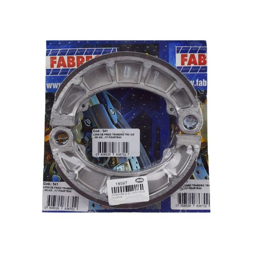 Patim Freio Traseiro Quadriciclo TRX 350 420 Fourtrax Fabreck