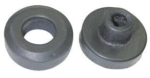 Bucha Amortecedor Tras Corceli Ii,Del Rey, Kit