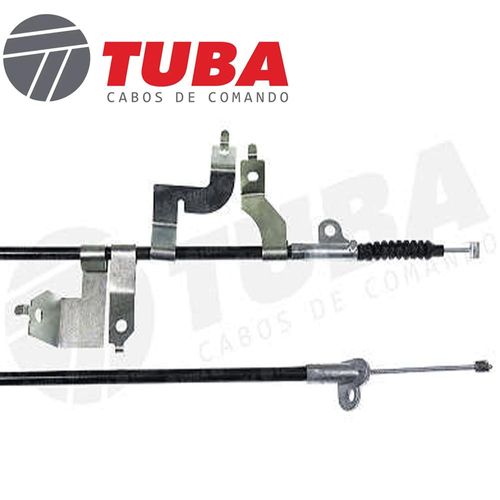 Cabo Freio Mao Traseiro Nissan Frontier 2008 Em Diante Esque