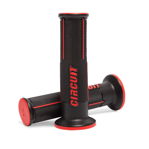 MANOPLA SPEED RACING II - PRETO E VERMELHO