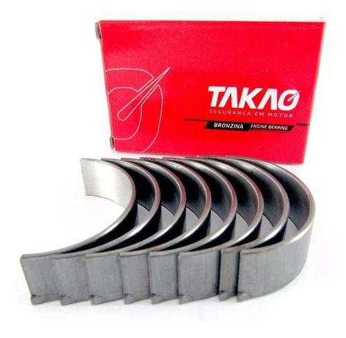 Bronzina de Mancal Focus Ecosport TAKAO BCFO21B 025