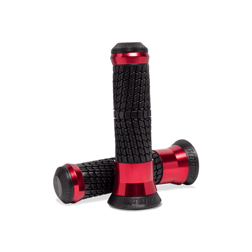 Manopla Storm Preto/Vermelho - Circuit